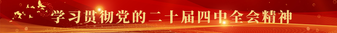 学习贯彻党的二十届四中全会精神
