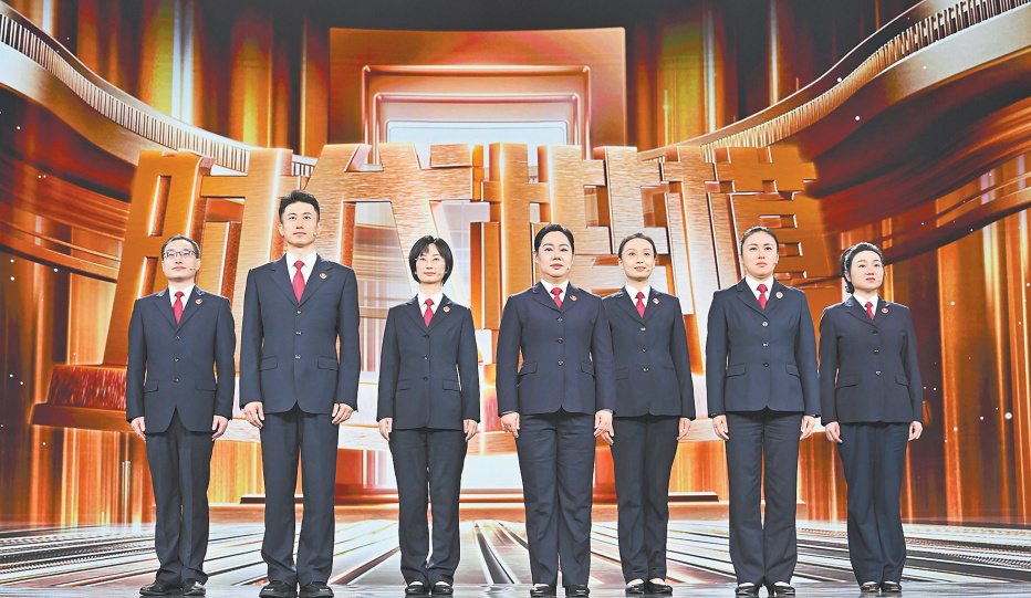 中央宣传部授予52AV
未成年人保护工作团队代表“时代楷模”称号